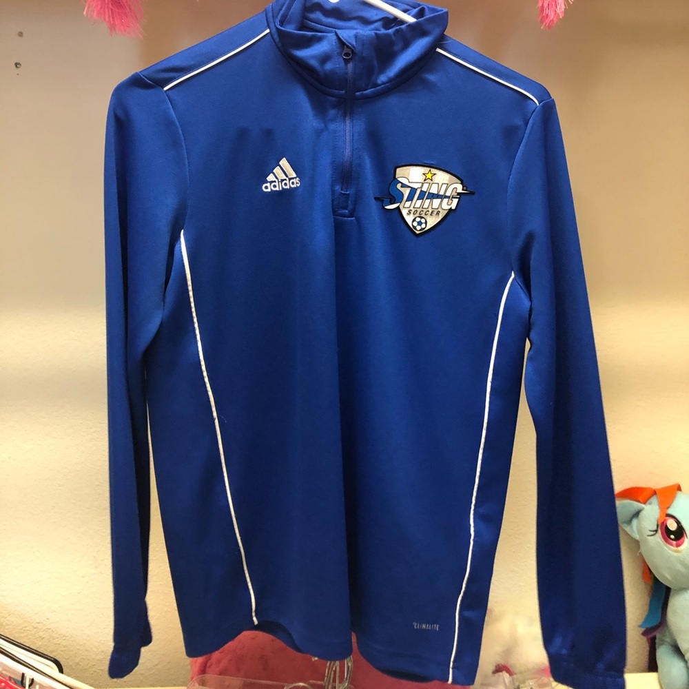 Sting Soccer pullover half zip